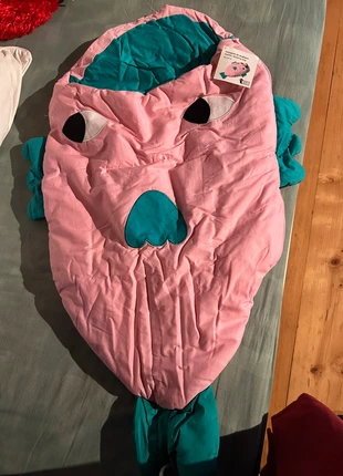 Sacco imbottito porta bimbi per carrozzina, lettino, passeggino, ovetto, merk: Flying Tiger, staat: Nieuw met prijskaartje, maat: Universeel, € 4,99, € 5,94 inclusief Kopersbescherming