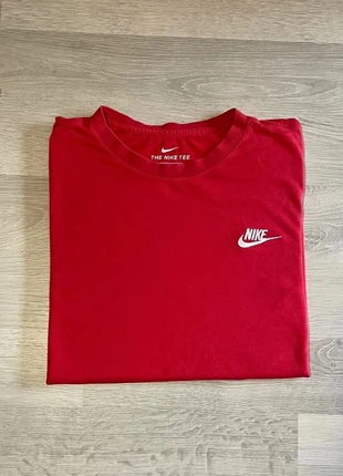 Tee shirt nike rouge en coton taille S, marca: Nike, estado: Muito bom, tamanho: S, €13.00, €14.35 inclui Proteção do Comprador