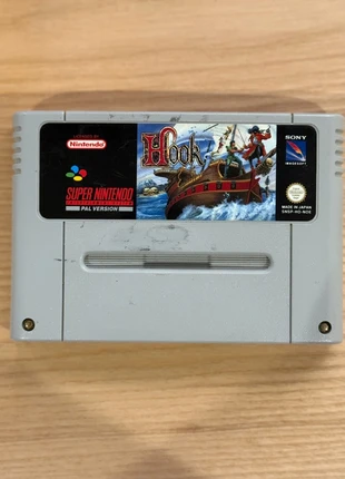 Jeu Super Nintendo - Hook, estado: Bueno, 32,00 €, 34,30 € Protección al comprador incluida