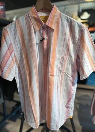 Original Madras – Chemise AX Short Sleeve Shirt - Taille XL - Neuf avec étiquette, marque: original madras trading company, état: Neuf avec étiquette, taille: XL, 131,25 €, 138,51 € Protection acheteurs (Pro) incluse