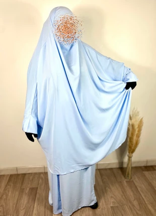 Jilbeb Bleu Ciel 2 pièces, zustand: Neu, mit Etikett, größe: Einheitsgröße, 16,50 €, 18,03 € inklusive Vinted-Käuferschutz