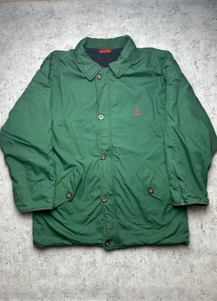 Ferrari Jacket Green - Vintage 90s Sportswear | Retro Luxury Racing Style | Classic Logo Piece, marque: Ferrari, état: Très bon état, taille: XL, 55,45 €, 58,92 € Protection acheteurs incluse