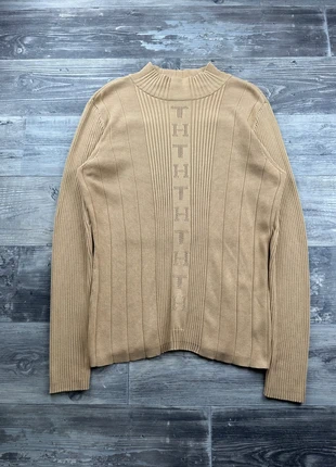 Pull d'hiver col montant Tommy Hilfiger Beige taille XL, marque: Tommy Hilfiger, état: Bon état, taille: XL / 42 / 14, 3,00 €, 3,85 € Protection acheteurs (Pro) incluse