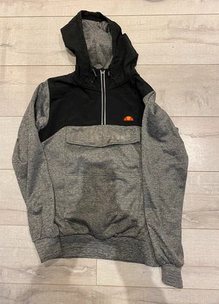 pull ellesse à capuche taille s noir et gris poche coupe vent sweat, marca: Ellesse, estado: Muy bueno, tamaño: S, 8,00 €, 9,10 € Protección al comprador incluida