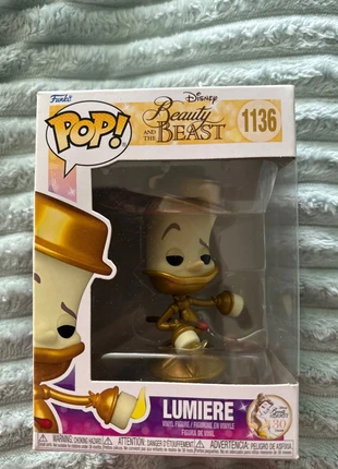 Funko Pop! Disney – Beauty and the Beast – Lumière (#1136 – 30th Anniversary Edition), marca: Funko Pop, estado: Muito bom, tamanho: 12 anos / 152 cm, €17.00, €18.55 inclui Proteção do Comprador