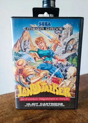 Landstalker Megadrive, état: Très bon état, 75,00 €, 79,45 € Protection acheteurs incluse