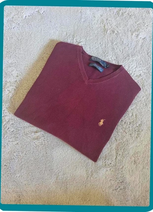 Pull Ralph Lauren – Bordeaux – Taille M – Très Bon État, marque: Ralph Lauren, état: Très bon état, taille: M, 20,90 €, 22,65 € Protection acheteurs incluse