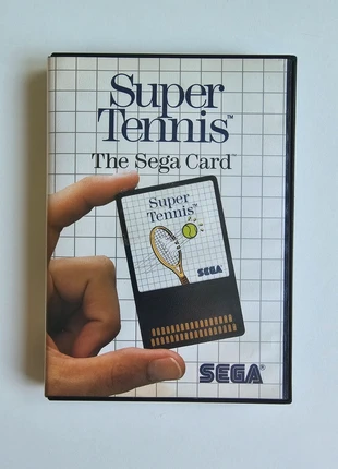 Super Tennis 🇺🇲 The Sega Card Master System, condition: Very good, €50.00, €53.20 includes Buyer Protection