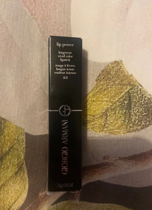 Giorgio Armani longwear lipstick in shade Eccentrico, brand: Giorgio Armani, condition: New with tags, £5.00, £5.95 includes Buyer Protection