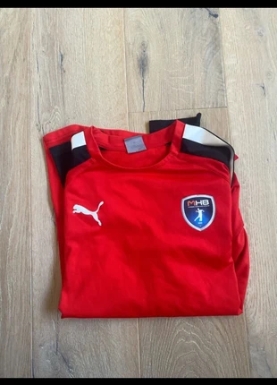 Pull handball puma, marke: Puma, zustand: Sehr gut, größe: M, 10,00 €, 11,20 € inklusive Vinted-Käuferschutz