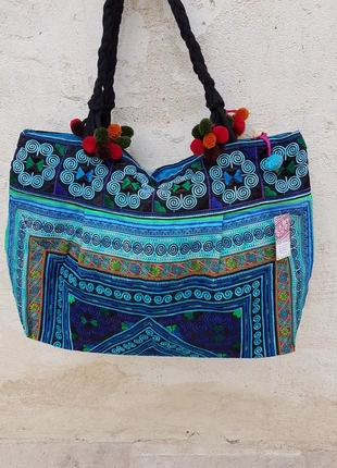 Grand sac ethnique, brand: Boheme, condition: New without tags, €35.00, €37.45 includes Buyer Protection Pro