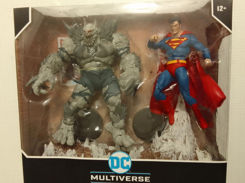 Action Figure Superman vs Devastator McFarlane 2 pack 1