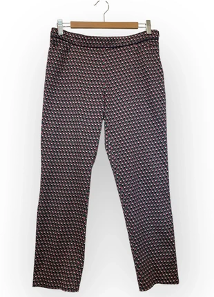 Pantalón Naf Naf geométrico, algodón, T. 38, marque: Naf Naf, état: Très bon état, taille: M / 38 / 10, 5,99 €, 6,99 € Protection acheteurs incluse