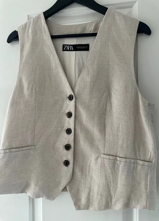 Zara waistcoat, brand: Zara, condition: Very good, size: M / UK 12-14, £10.00, £11.20 includes Buyer Protection