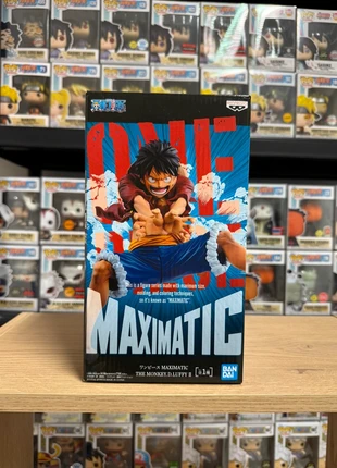 One Piece Monkey D. Luffy Figur Maximatic II Banpresto Bandai OVP, marke: Bandai, zustand: Neu, größe: Einheitsgröße, 24,90 €, 26,35 € inklusive Vinted-Käuferschutz