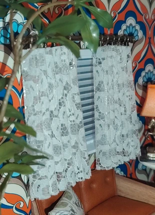 Rideaux dentelle Lundby, marke: Lundby, zustand: Sehr gut, größe: Einheitsgröße, 8,00 €, 9,10 € inklusive Vinted-Käuferschutz