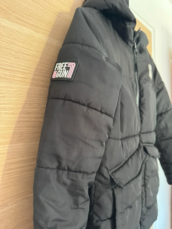 Manteau noir - photo numéro 3