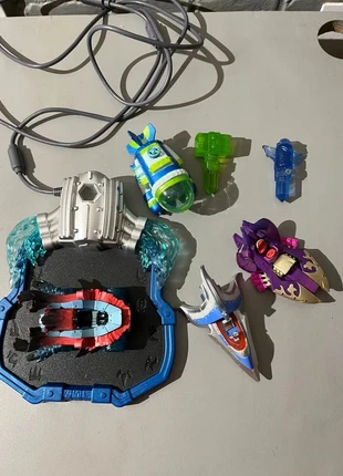 plateaux et figurine skylanders superchargers racing, marca: Skylanders, estado: Muy bueno, 20,00 €, 21,70 € Protección al comprador incluida