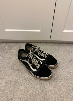 Black Vans Trainers size 10, brand: Vans, condition: Good, size: 10, £8.00, £9.10 includes Buyer Protection