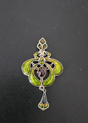 Vintage Sterling Silver Cabochon Style Pendent, brand: Silver, condition: Very good, £60.00, £63.70 includes Buyer Protection