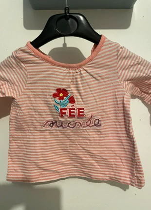 Teeshirt, brand: Mots d'enfants, condition: Very good, size: 12-18 months / 80 cm, €1.00, €1.75 includes Buyer Protection