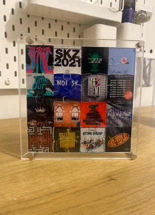 Stray Kids Puzzle Display (Album Cover Design), brand: Stray Kids, condition: New without tags, size: S, €15.00, €16.45 includes Buyer Protection