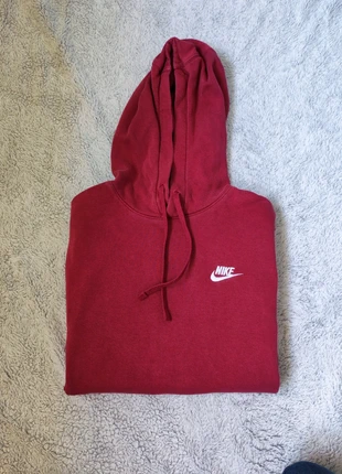 Sweat à capuche Nike rouge – Taille XS – Logo brodé, marca: Nike, estado: Muy bueno, tamaño: XS / 34 / 6, 14,00 €, 15,40 € Protección al comprador incluida