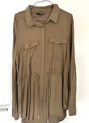 Chemisier kaki Taille XL tally weijl, marca: Tally Weijl, estado: Muy bueno, tamaño: XL / 42 / 14, 7,00 €, 8,05 € Protección al comprador incluida