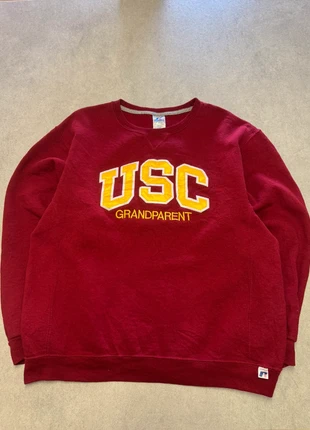 Sweat Crewnek Russel Athletic USA vintage bordeaux – Taille L Oversize (Unisexe), brand: Russel Athletic, condition: Very good, size: L, €25.00, €26.95 includes Buyer Protection Pro