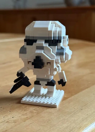 Minibloc star wars Stormtrooper, marca: Star Wars, estado: Novo com etiquetas, tamanho: Tamanho único, €5.90, €6.90 inclui Proteção do Comprador