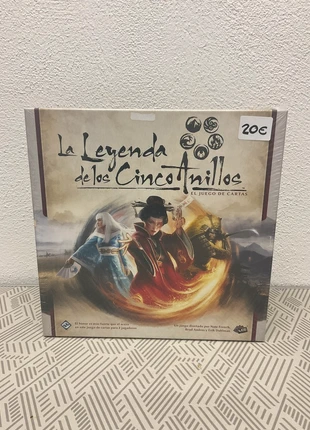 La Leyenda de los cinco Anillos, marca: FANTASY FLIGHT GAMES, estado: Nuevo con etiquetas, 20,00 €, 21,70 € Protección al comprador incluida