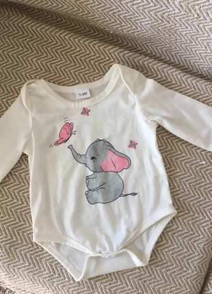 Bodies fille 1-3 mois, brand: Non commun, condition: Very good, size: 1-3 months / 56 cm, €4.00, €4.90 includes Buyer Protection