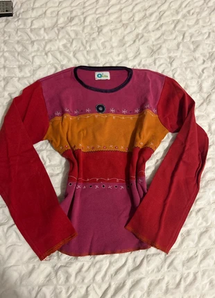 Pull Fille 10 ans Coloré, marque: O'kids, état: Très bon état, taille: 10 ans / 140 cm, 2,00 €, 2,80 € Protection acheteurs incluse