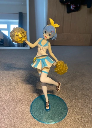 Rem cheerleader anime figure, brand: Amazon, condition: Very good, size: One size, £15.00, £16.50 includes Buyer Protection