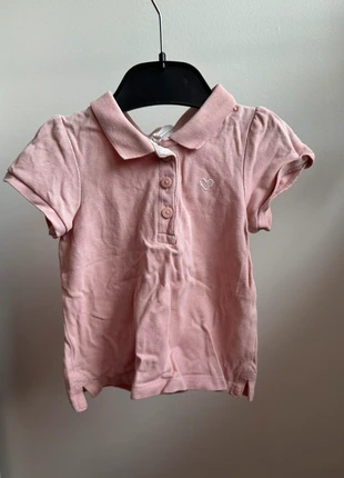 Polo rose 9 mois, brand: H&M, condition: Very good, size: 9-12 months / 74 cm, €1.00, €1.75 includes Buyer Protection