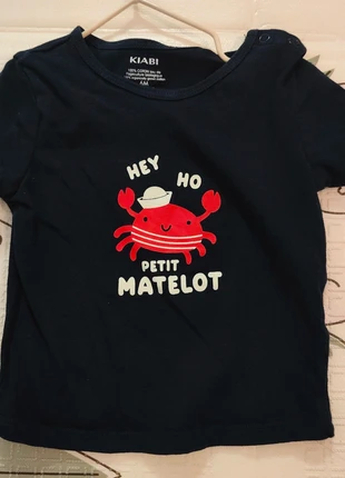 T-shirt, marque: Kiabi, état: Très bon état, taille: 6-9 mois / 68 cm, 1,00 €, 1,75 € Protection acheteurs incluse
