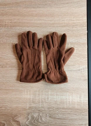 Gants femme en polaire marron, marque: Inconnu, état: Bon état, taille: Taille unique, 1,50 €, 2,28 € Protection acheteurs incluse