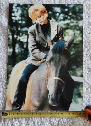 Photo Argentique 30*21  - mylene farmer, condition: Very good, €4.99, €5.94 includes Buyer Protection