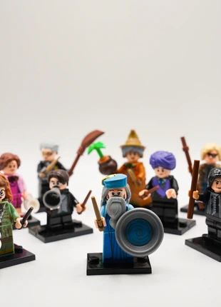 Lego Compatible Harry Potter Hogwarts' staff pack, brand: Harry Potter, condizioni: Ottime, taglia: Taglia unica, €29.50, €31.68 include la Protezione acquisti