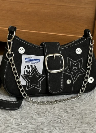 Sac à épaule style Y2K, marque: MIXXA, état: Très bon état, 31,80 €, 34,09 € Protection acheteurs incluse