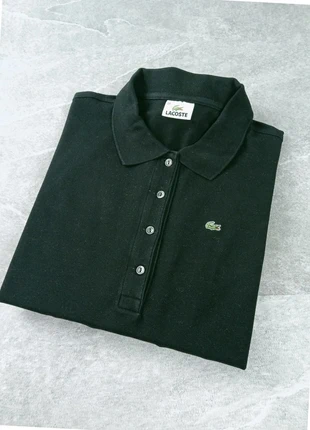 Polo Lacoste - Noir classique à manches longues - Taille L, marke: Lacoste, zustand: Sehr gut, größe: L / 40 / 12, 17,00 €, 18,55 € beinhaltet Vinted-Käuferschutz Pro