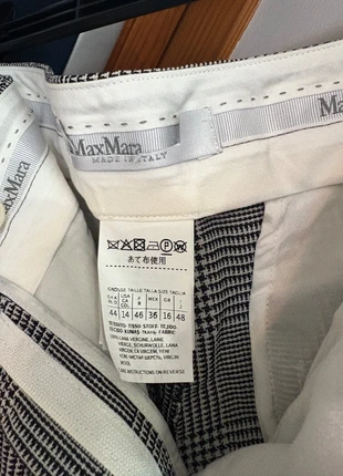 Max Mara trousers wool, made in Italy, marque: Max Mara, état: Neuf avec étiquette, taille: XXL / 44 / 16, 99,00 €, 104,65 € Protection acheteurs incluse