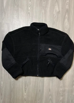 Veste polaire Dickies sherpa moumoute / noire / Taille XXS, brand: Dickies, condizioni: Ottime, taglia: XXS / IT 36 / EU 32, €50.00, €53.20 include la Protezione acquisti Pro
