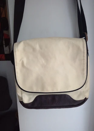 Vintage Leather Shoulder Bag for Men or Women from Quer – Made in Germany, marque: QUER, état: Très bon état, 25,00 €, 26,95 € Protection acheteurs incluse
