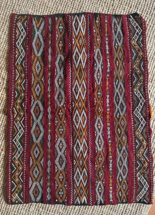 Tissu artisanal berbère / nord-africain en laine – tissage traditionnel, brand: Fait Main, condizioni: Ottime, €55.00, €58.45 include la Protezione acquisti