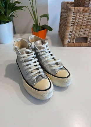 Zapatillas Victoria bota plateada, marca: Victoria, estado: Muy bueno, tamaño: 37, 20,00 €, 21,70 € Protección al comprador incluida