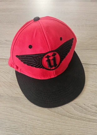 Casquette snapback Unkut / Booba rappeur rouge et noir reglable, merk: Ünküt, staat: Heel goed, maat: Universele maat, € 3,00, € 3,85 inclusief Kopersbescherming