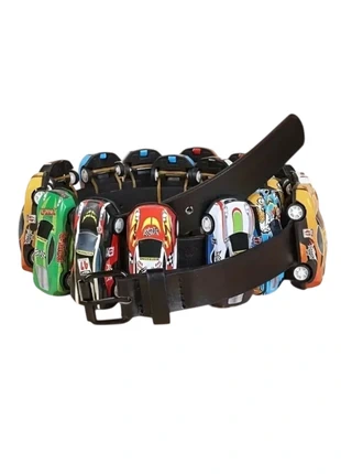 cintura Y2K con macchinine, marque: y2k, état: Neuf sans étiquette, taille: Ajustable, 13,49 €, 14,86 € Protection acheteurs incluse