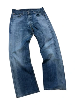 Blaue Levi’s Jeans, merk: Levi's, staat: Heel goed, maat: M, € 49,00, € 52,15 inclusief Kopersbescherming