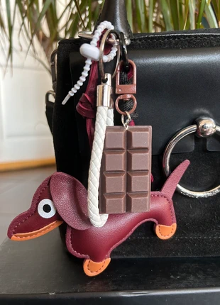 Grigri de sac / Bijoux de sac Chien Bordeaux, estado: Nuevo sin etiquetas, 10,00 €, 11,20 € Protección al comprador Pro incluida